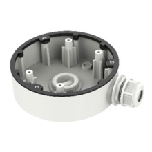 HIKVISION DS-1280ZJ-DM46 Caja de conexiones - Para cámaras domo - Apto para uso exterior - Instalación en techo o pared - Color