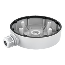 HIKVISION DS-1280ZJ-DM55 Caja de conexiones - Para cámaras domo - Apto para uso exterior - Instalación en techo o pared - Pasado