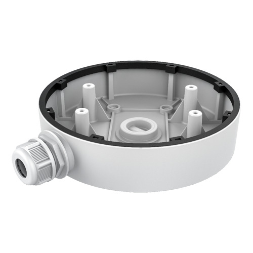 HIKVISION DS-1280ZJ-DM55 Caja de conexiones - Para cámaras domo - Apto para uso exterior - Instalación en techo o pared - Pasado