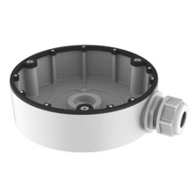HIKVISION DS-1280ZJ-DM8 Caja de conexiones - Para cámaras domo - Apto para uso exterior - Instalación en techo o pared - Pasador