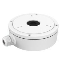 HIKVISION DS-1280ZJ-M Caja de conexiones - Para cámaras domo - Apto para uso exterior - Instalación en techo o pared - Pasador d