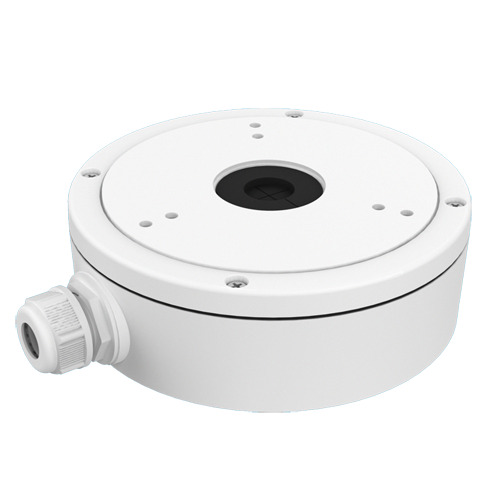 HIKVISION DS-1280ZJ-M Caja de conexiones - Para cámaras domo - Apto para uso exterior - Instalación en techo o pared - Pasador d