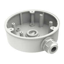 HIKVISION DS-1280ZJ-PT6 Caja de conexiones - Para cámaras domo - Apto para uso exterior - Instalación en techo o pared - Pasador