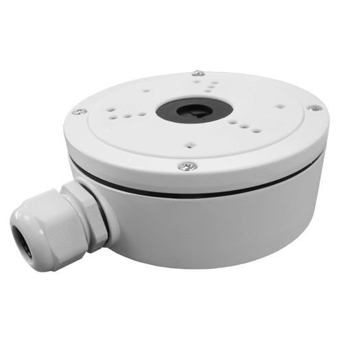 HIKVISION DS-1280ZJ-S Caja de conexiones - Para cámaras domo o bullet - Apto para uso exterior - Instalación en techo o pared -
