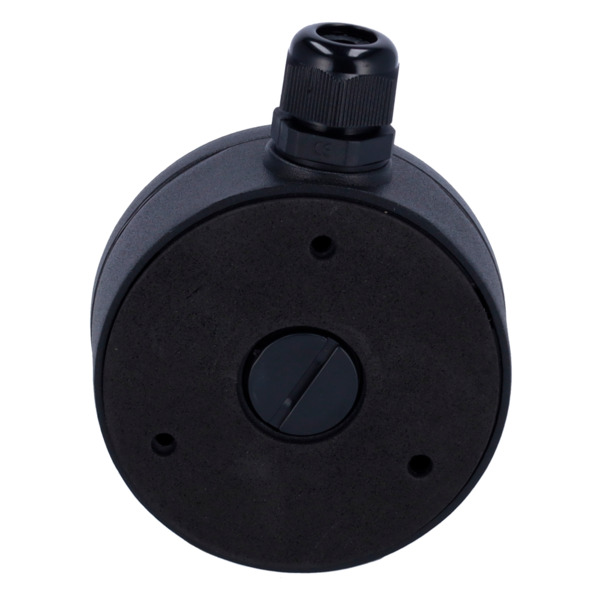 HIKVISION DS-1280ZJ-XS-B Caja de conexiones - Para cámaras domo o bullet - Apto para uso exterior - Instalación en techo o pared (1)