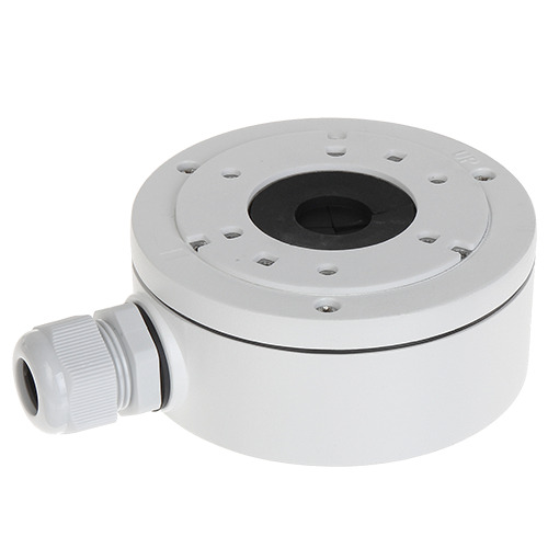 HIKVISION DS-1280ZJ-XS Caja de conexiones - Para cámaras domo o bullet - Apto para uso exterior - Instalación en techo o pared -