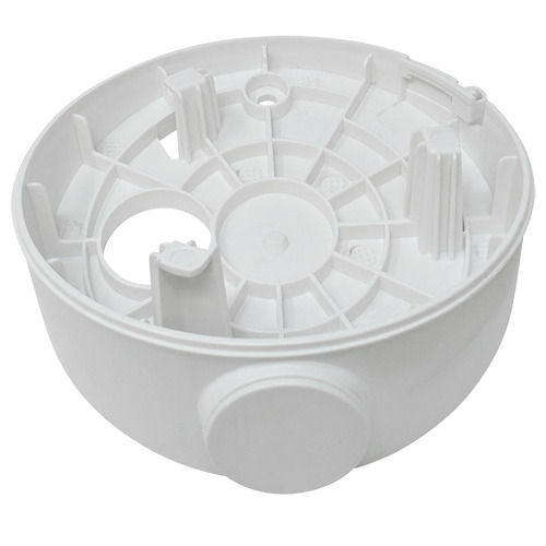 HIKVISION DS-1281ZJ-DM27 Caja de conexiones - Para cámaras domo - Apto para uso interior - Instalación en techo inclinado - Pasa