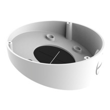 HIKVISION DS-1281ZJ-DM45 Soporte de techo inclinado - Apto para domo - Apto para uso en exterior - Color blanco - Aleación de al