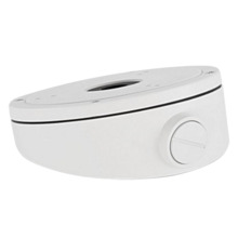 HIKVISION DS-1281ZJ-M Caja de conexiones - Para cámaras domo - Apto para uso exterior - Instalación en techo inclinado - Pasador