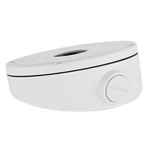 HIKVISION DS-1281ZJ-M Caja de conexiones - Para cámaras domo - Apto para uso exterior - Instalación en techo inclinado - Pasador