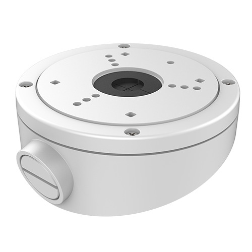 HIKVISION DS-1281ZJ-S Soporte de techo inclinado - Apto para domo - Apto para uso en exterior - Color blanco - Aleación de alumi