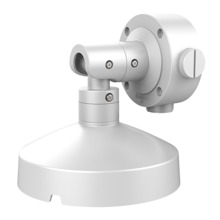 HIKVISION DS-1283ZJ-DM25-M1 Soporte de pared - Apto para domo - Apto para uso en exterior - Color blanco - Pasador de cables