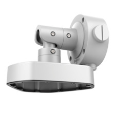 HIKVISION DS-1283ZJ Soporte de pared - Apto para domo - Apto para uso en exterior - Color blanco - Pasador de cables