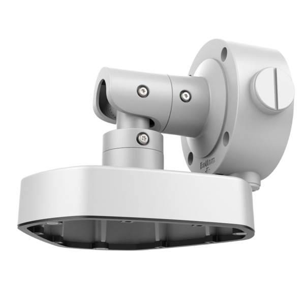 HIKVISION DS-1283ZJ Soporte de pared - Apto para domo - Apto para uso en exterior - Color blanco - Pasador de cables