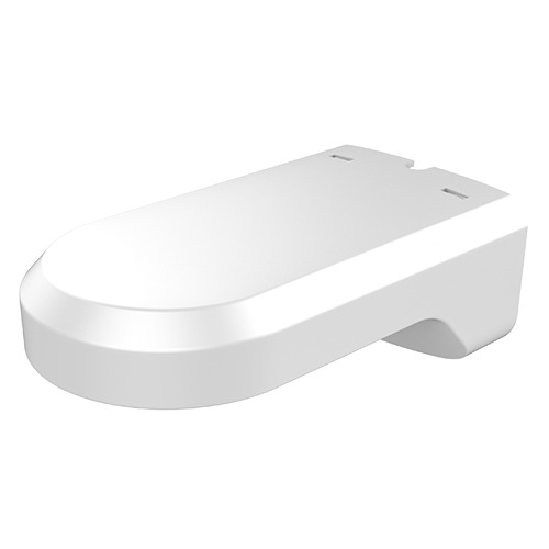 HIKVISION DS-1294ZJ-PT Soporte de pared - Apto para fijación en poste - Color blanco - Material endurecido con tratamiento de sp