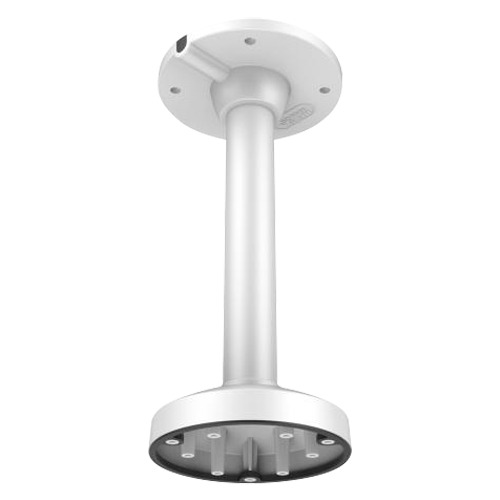 HIKVISION DS-1471ZJ-135 Soporte techo - Altura 565 mm x 150 (Ø) mm - Apto para uso en exterior - Color blanco - Fabricado en alu