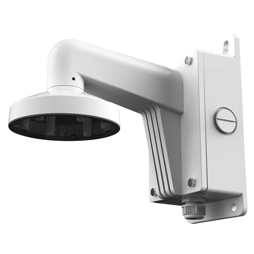 HIKVISION DS-1473ZJ-135B Soporte de pared - Caja de conexiones - Apto para uso en exterior - Color blanco - Compatible con Hiwat