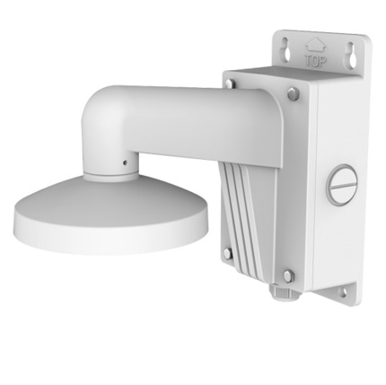 Comprar HIKVISION DS-1473ZJ-155B Soporte de pared - Caja de conexiones - Apto para uso en exterior - Compatible con Hiwatch Hikvision - Pasador de cables - Color blanco | 242.92(Al) x 123(An) x 155() mm