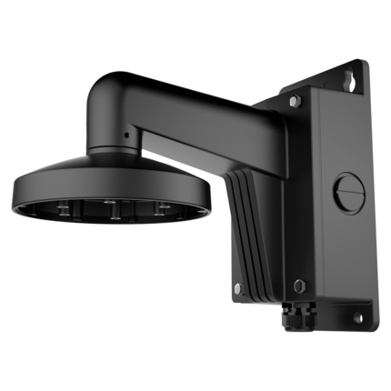 Comprar HIKVISION DS-1473ZJ-155B(Black) Soporte de pared - Caja de conexiones - Apto para uso en exterior - Compatible con Hiwatch Hikvision - Pasador de cables - Color Negro | 242.92 (Al) x 123 (An) x 155 ()mm