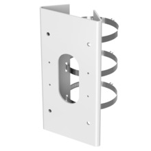 HIKVISION DS-1475ZJ-SUS Soporte de poste - Para cámaras Domo Motorizadas - Apto para uso en exterior - Aleación de aluminio y ac