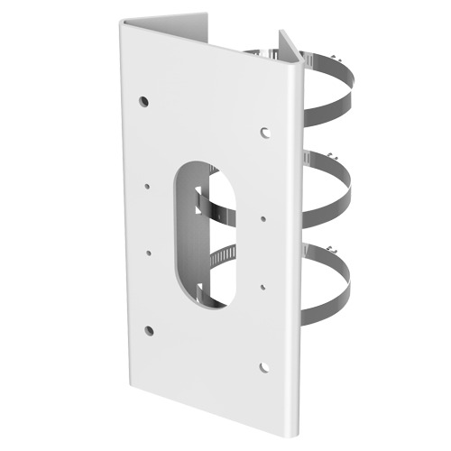 HIKVISION DS-1475ZJ-SUS Soporte de poste - Para cámaras Domo Motorizadas - Apto para uso en exterior - Aleación de aluminio y ac