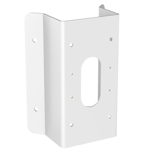 HIKVISION DS-1476ZJ-SUS Soporte para esquina - Ángulo de apertura 90º - Apto para uso en exterior - Color blanco - Compatible co