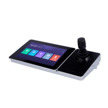 HIKVISION DS-1600KI(B) Teclado IP Hikvision - Doble interfaz: directo o red - Pantalla LCD TFT 10.1&quot; - Red por IP con conec