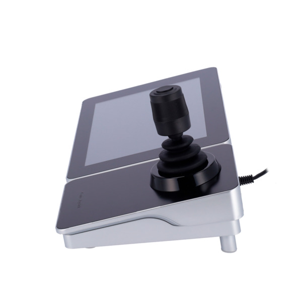 HIKVISION DS-1600KI(B) Teclado IP Hikvision - Doble interfaz: directo o red - Pantalla LCD TFT 10.1&quot; - Red por IP con conec (3)