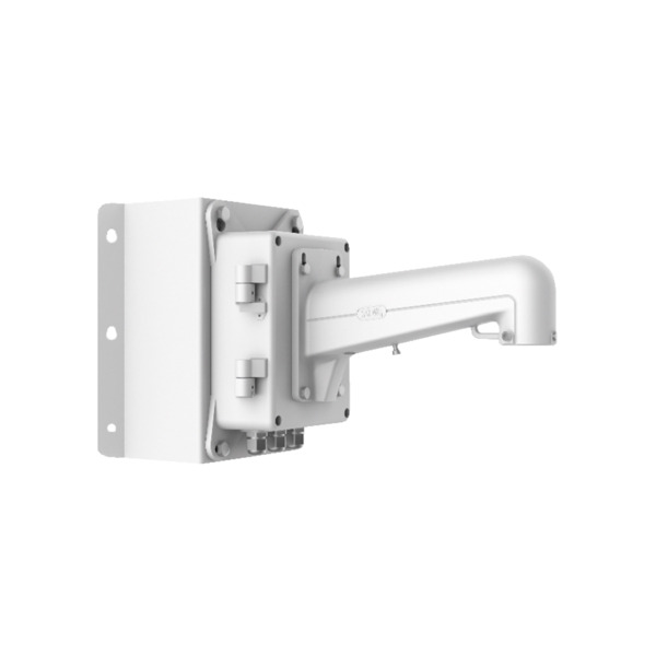 HIKVISION DS-1602ZJ-BOX-CORNER Soporte de esquina con caja de conexiones - Caja de conexiones - Apto para uso en exterior - Apto
