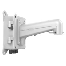 HIKVISION DS-1602ZJ-BOX Soporte de pared - Caja de conexiones - Apto para uso en exterior - Color blanco - Pasador de cables