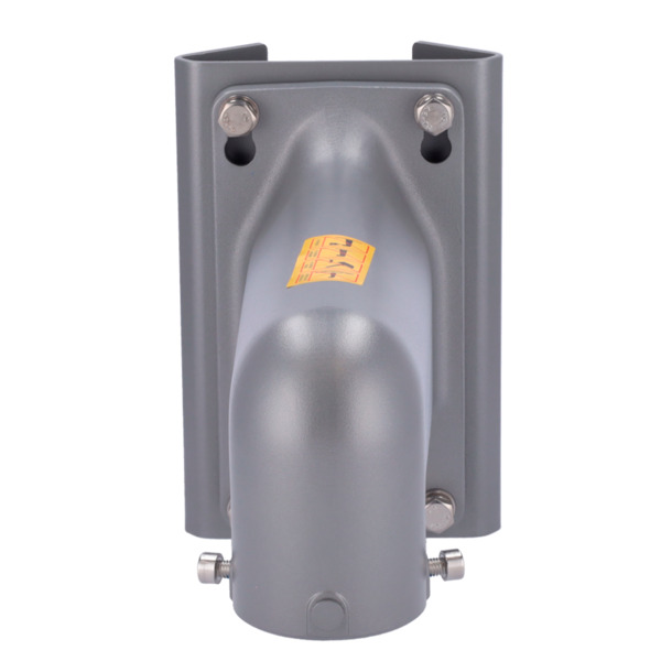 HIKVISION DS-1602ZJ-pole-P Soporte de poste - Para domos motorizadas - Apto para uso en exterior - Color gris platino - Pasador (1)