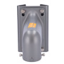 HIKVISION DS-1602ZJ-pole-P Soporte de poste - Para domos motorizadas - Apto para uso en exterior - Color gris platino - Pasador (2)