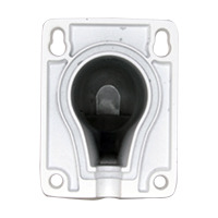 HIKVISION DS-1602ZJ Soporte de pared - Para cámaras domo - Apto para uso en exterior - Color blanco | 182 (Al) x 97 (An) x 305 ( (6)