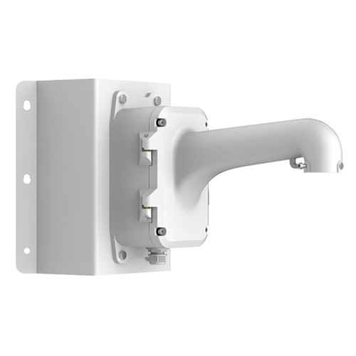 HIKVISION DS-1604ZJ-BOX-CORNER Soporte de esquina con caja de conexiones - Caja de conexiones - Apto para uso en exterior - Apto