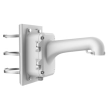 HIKVISION DS-1604ZJ-BOX-POLE Soporte de poste - Caja de conexiones - Apto para uso en exterior - Apto para instalación en poste