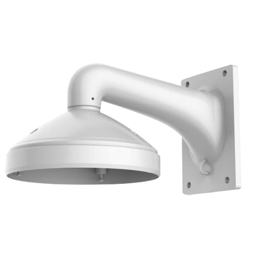 HIKVISION DS-1605ZJ Soporte de pared - Caja de conexiones - Apto para uso en exterior - Color blanco - Pasador de cables