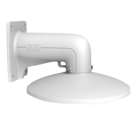 Comprar HIKVISION DS-1618ZJ-6D Soporte de pared - Para cámaras domo - Apto para uso en exterior - Color blanco - Compatible con Hiwatch Hikvision - Pasador de cables