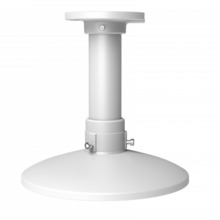 HIKVISION DS-1661ZJ-6D Soporte de techo - Para cámaras domo - Apto para uso en exterior - Color blanco |  47 (Al) mm x 250 (Ø) m