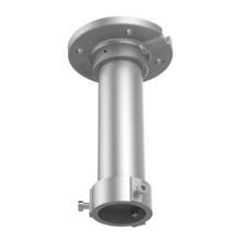 HIKVISION DS-1661ZJ-P Soporte techo - Altura 200 mm - Apto para uso en exterior - Color blanco - Fabricado en aluminio - Pasador
