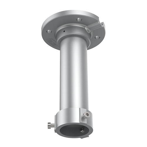 HIKVISION DS-1661ZJ-P Soporte techo - Altura 200 mm - Apto para uso en exterior - Color blanco - Fabricado en aluminio - Pasador