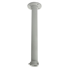HIKVISION DS-1662ZJ Soporte de techo - Para cámaras domo - Apto para uso en exterior - Color blanco | 500 (Al) x 116 (Ø) mm - Co