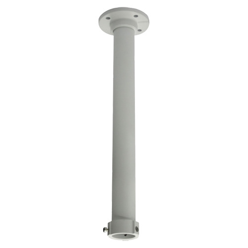 HIKVISION DS-1662ZJ Soporte de techo - Para cámaras domo - Apto para uso en exterior - Color blanco | 500 (Al) x 116 (Ø) mm - Co