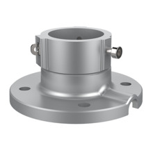 HIKVISION DS-1663ZJ-P Soporte de techo - Apto para PTZ - Apto para fijación en poste - Color gris - Fácil instalación - 57 mm (A