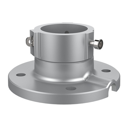 Comprar HIKVISION DS-1663ZJ-P Soporte de techo - Apto para PTZ - Apto para fijación en poste - Color gris - Fácil instalación