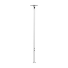 HIKVISION DS-1667ZJ Soporte de techo extendible - Para cámaras domo - Apto para uso en exterior - Color blanco - Compatible con
