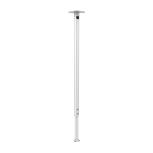HIKVISION DS-1667ZJ Soporte de techo extendible - Para cámaras domo - Apto para uso en exterior - Color blanco - Compatible con