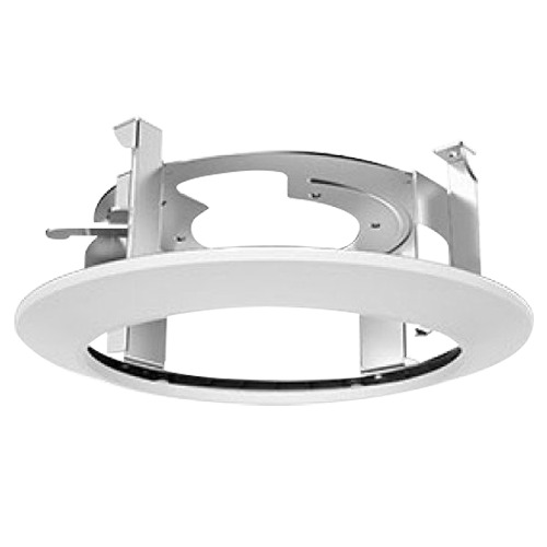 HIKVISION DS-1671ZJ-SD11 Soporte de cámara para montaje en techo - Para cámaras domo - Uso en interior - Color blanco - Aleación