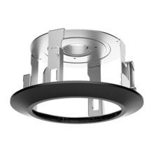 HIKVISION DS-1671ZJ-SDM9 Soporte de cámara para montaje en techo - Para cámaras domo - Uso en interior - Color negro - Aleación