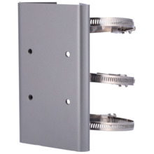 HIKVISION DS-1673ZJ-P-Y Soporte para mástiles/farolas - Para cámaras panorámicas y speed dome - Rango diámetro 67~127 mm - Apto