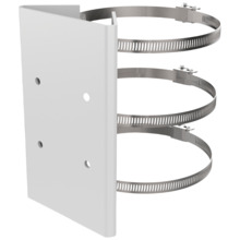 HIKVISION DS-1673ZJ Soporte para mástiles/farolas - Para cámaras panorámicas y speed dome - Rango diámetro 67~127 mm - Apto para